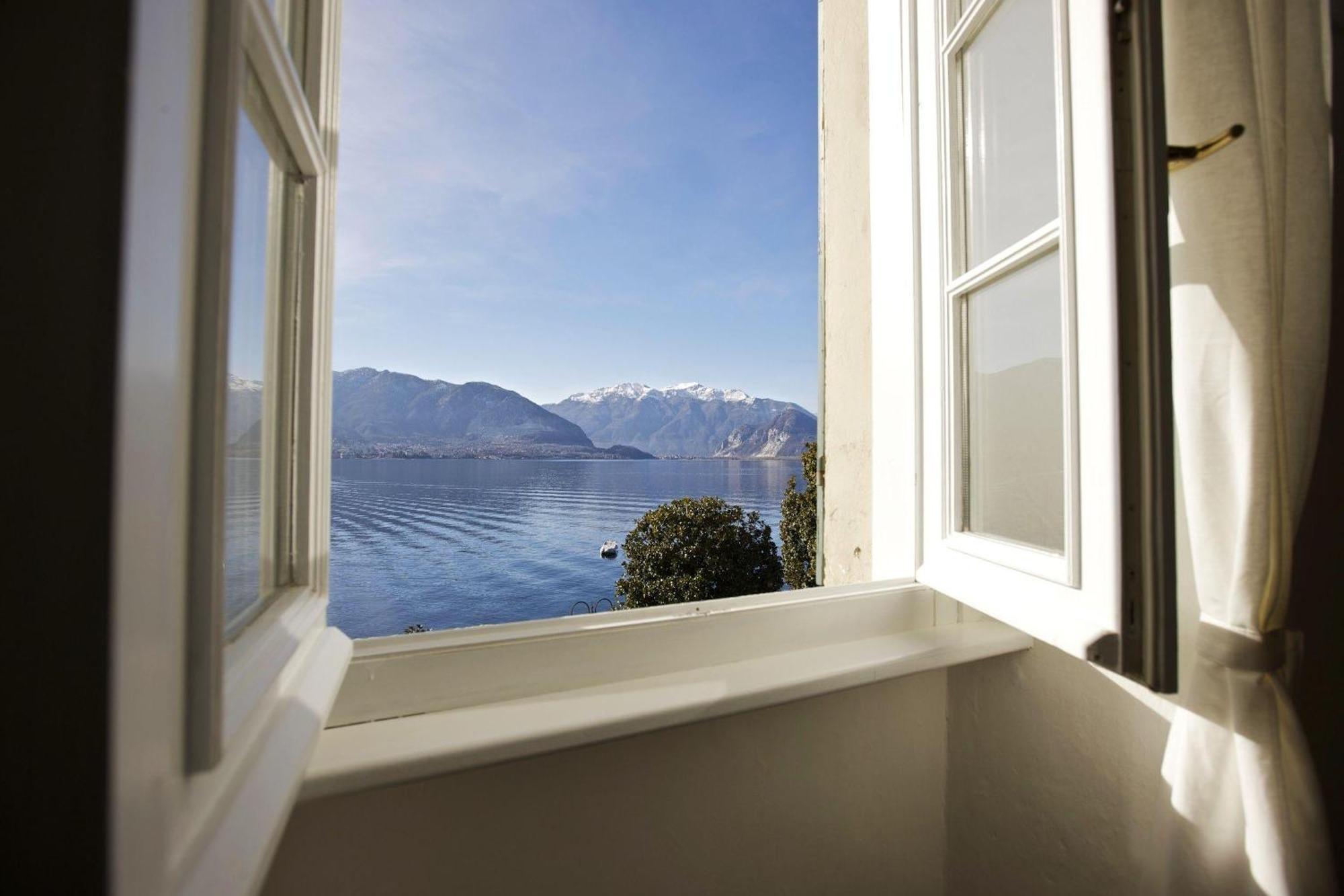 Appartamenti Vista Isola Verbania Exteriér fotografie