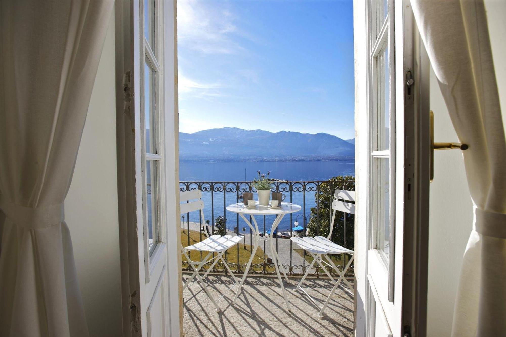 Appartamenti Vista Isola Verbania Exteriér fotografie