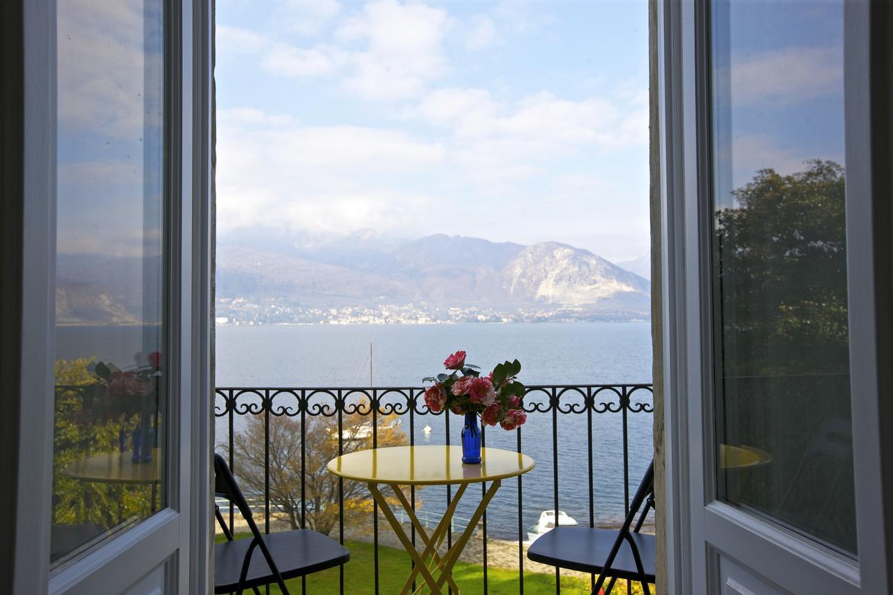 Appartamenti Vista Isola Verbania Exteriér fotografie