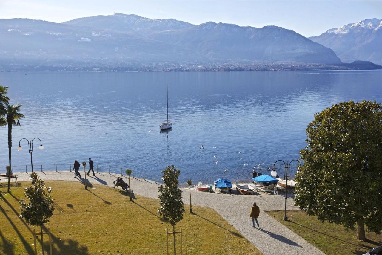 Appartamenti Vista Isola Verbania Exteriér fotografie